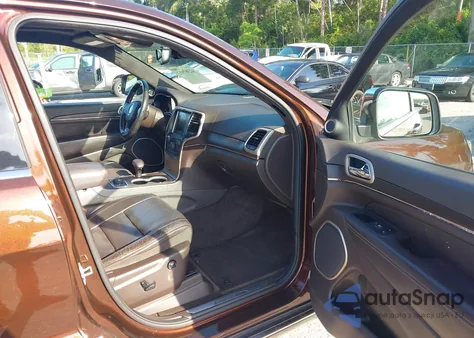 2014 Jeep Grand Cherokee Summit from USA, damaged, VIN 1C4RJFJG0EC500250